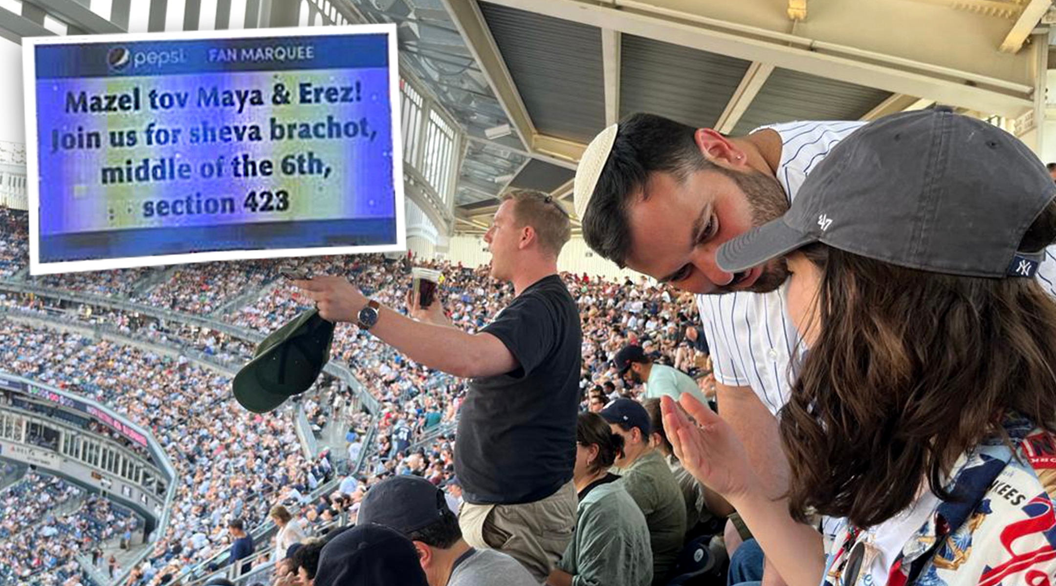 Red Sox Fan Buries Jersey in Yankees Stadium 