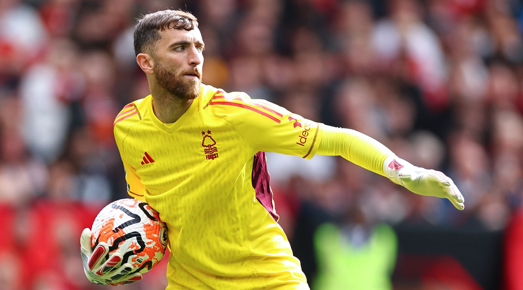 Forest Goalkeeper Matt Turner Reveals why he left Arsenal