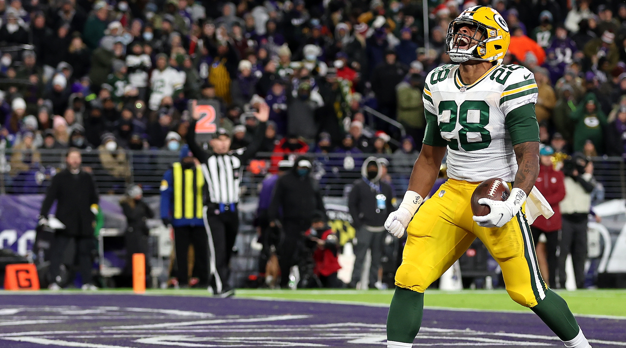 Green Bay Police Apologize to Packers' AJ Dillon over Incident at