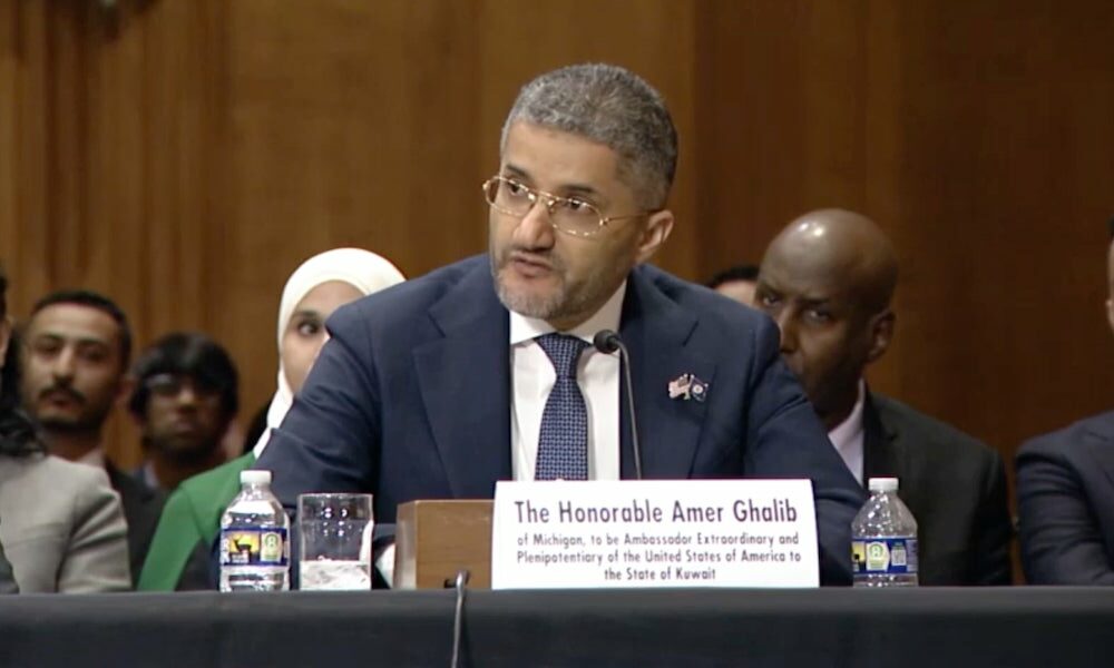 Trump nominee for Kuwait ambassador, grilled at confirmation hearing, loses support over Israel views