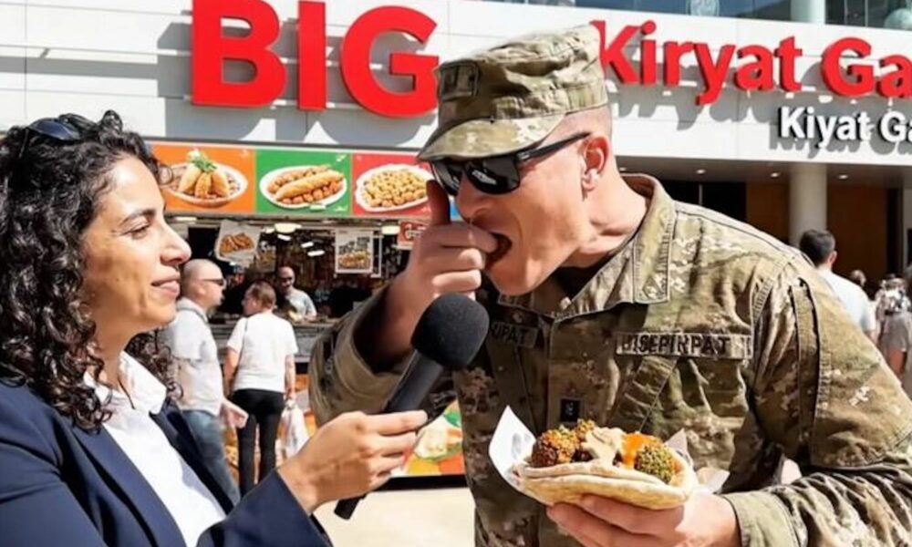 US soldiers stationed in Kiryat Gat turn sleepy Israeli city into an unexpected hotspot