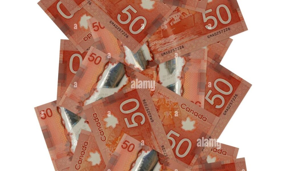 The Canadian Dollar is on a slow decline. Should you save in euros or US dollars instead?