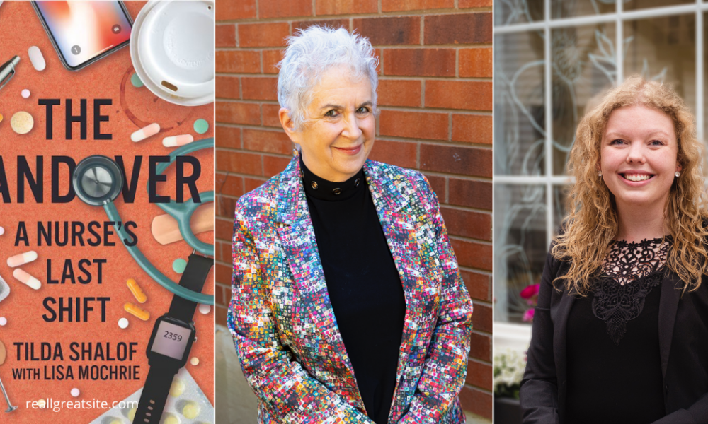 Author and lifelong nurse Tilda Shalof’s new book a guide not only for young nurses but one that will appeal to a wider readership