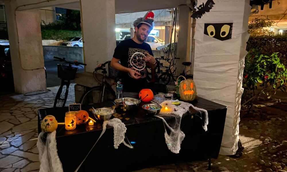 ‘Halloween meets Israeli chutzpah,’ as holiday grows beyond American expats in the Jewish state