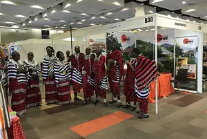 Swahili dancers