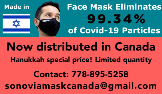 Sonovia mask banner