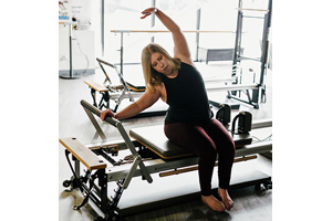 Visually impaired Pilates instructor defies the fitness norm