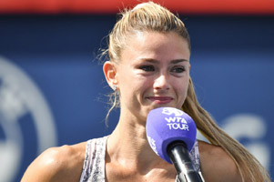 Yes, Italian tennis star Camila Giorgi is Jewish. And her favorite