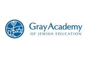 Gray Academy logo website