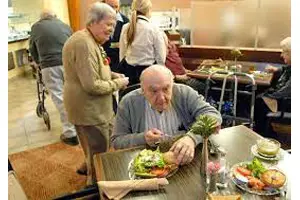 Jewish seniors food